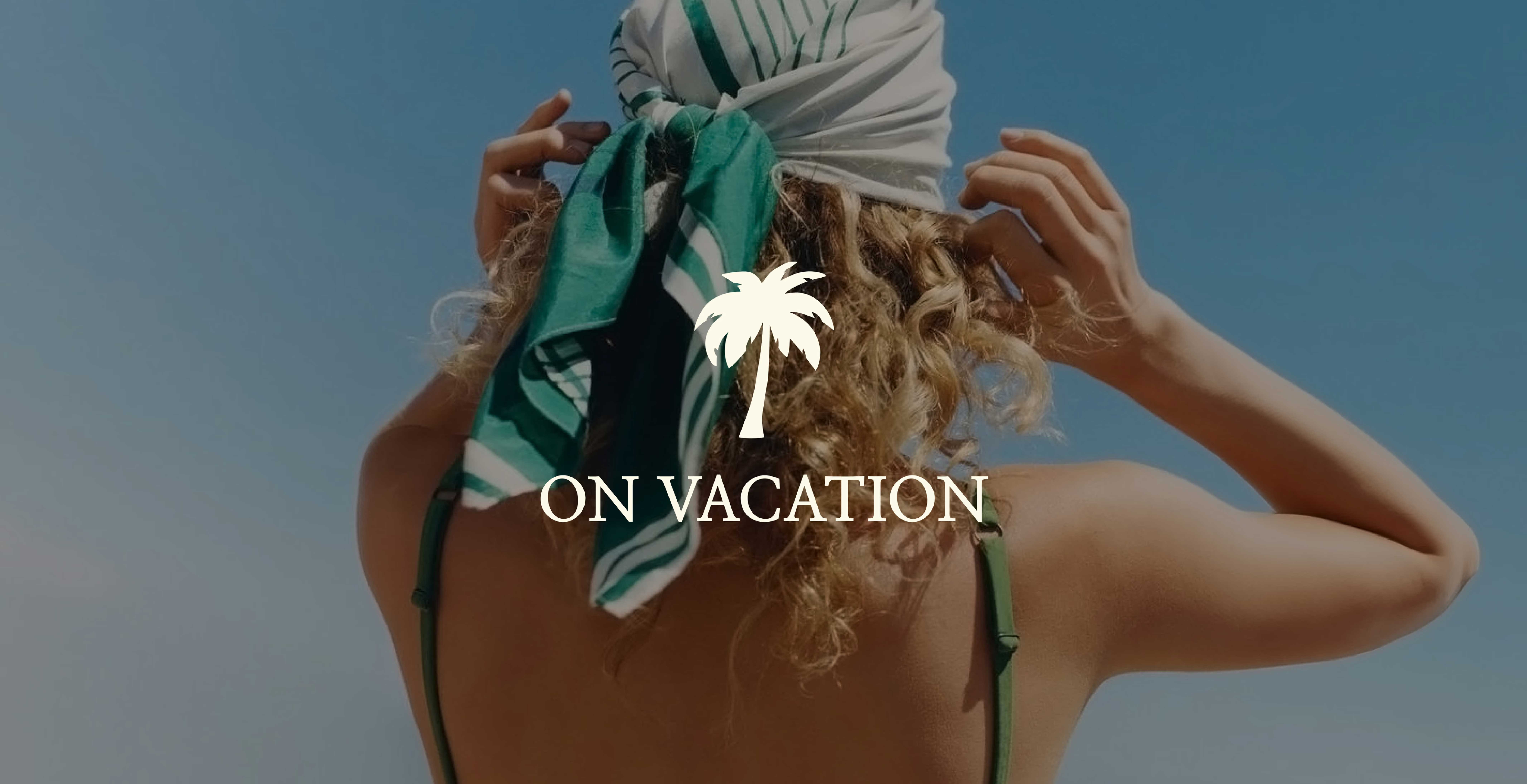 Brand Identity ON Vacation